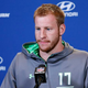 Illustration for article titled Carson Wentz Hoping To Just Skip To Part Where He’s Respected Veteran Backup QB